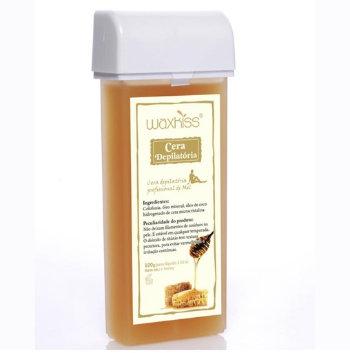 CERA DEPILATÓRIA ROLL-ON 100G WAXKISS