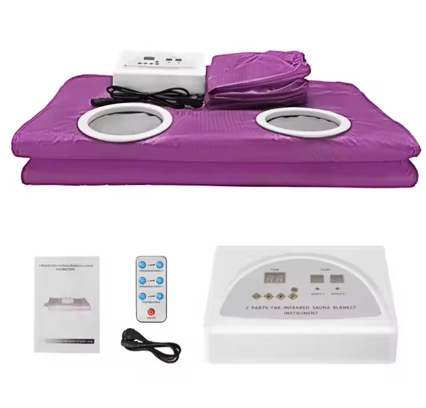 MANTA TERMICA INFRAVERMELHA DIGITAL COMPLETA (2 ZONAS)