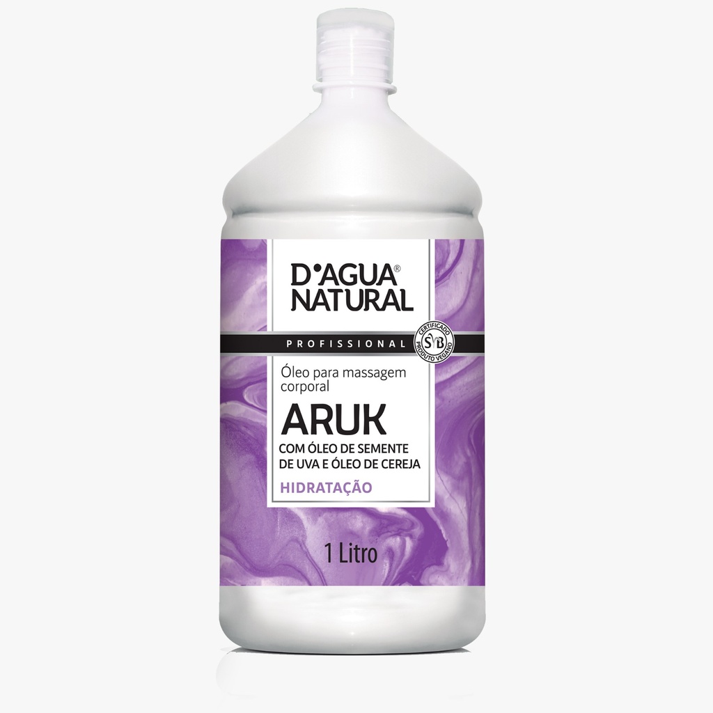 OLEO DE MASSAGEM D'AGUA ARUK
