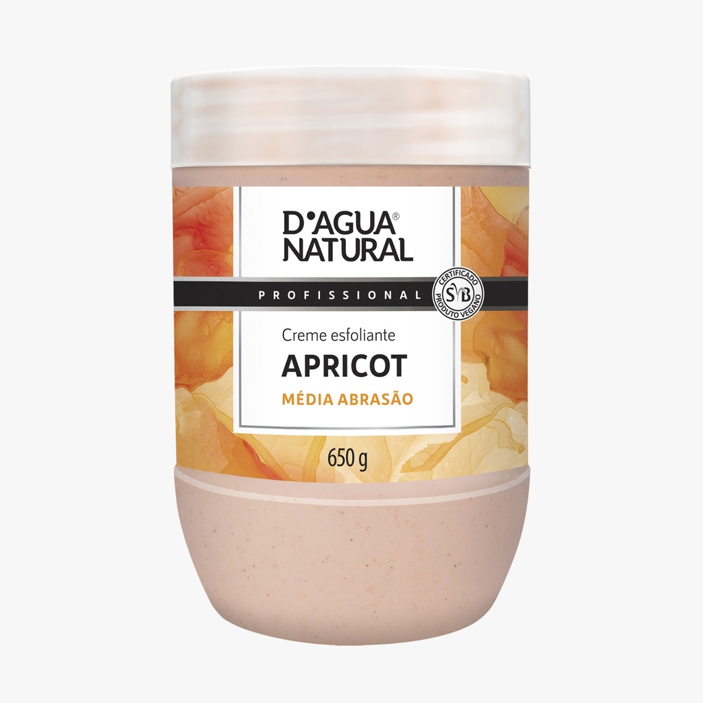 CREME EXFOLIANTE MEDIA APRICOT D Água Natural