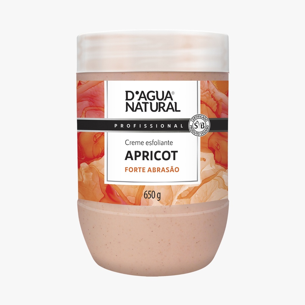 CREME EXFOLIANTE FORTE APRICOT D Agua Natural