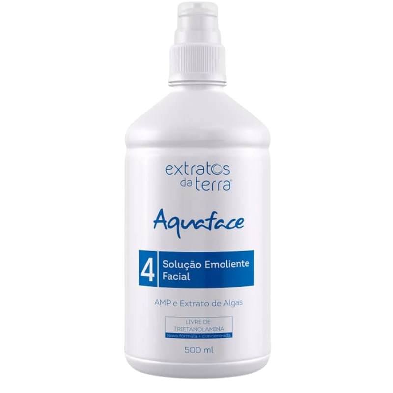 SOLUCAO EMOLIENTE AQUAFACE 500 ML EXTRATO DA TERRA