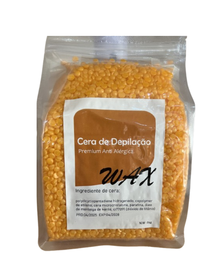 CERA DE DEPILACAO ANTI ALERGICA