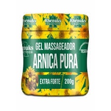 GEL MASSAGEADOR- ARNICA PURA - RHENUKS 200G