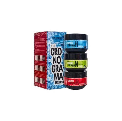 KIT CAPILAR CRONOGRAMA 3 PECAS- RHENUKS 200G