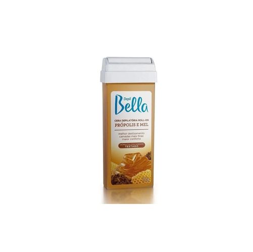 CERA DEPILATORIA ROLL-ON DEO MEL-DEPIL BELLA 100g