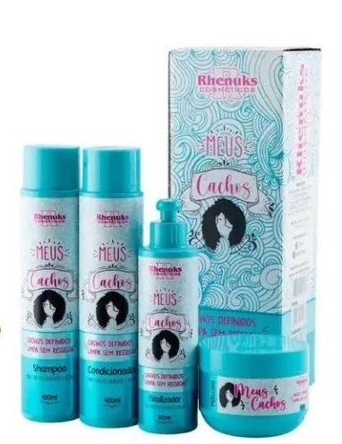 KIT CAPILAR MEUS CACHOS 4 PEÇAS- RHENUKS 400G (cópia)