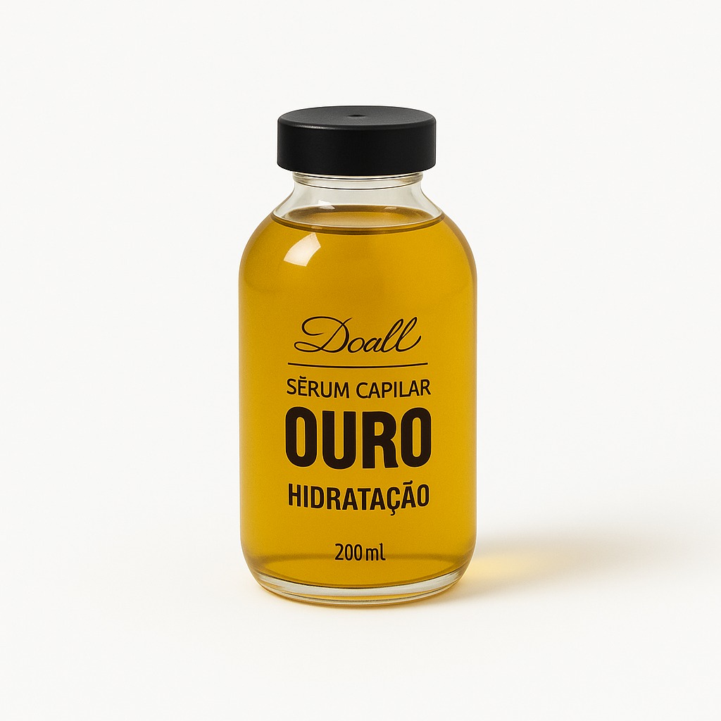 AMPOLA DE HIDRATACAO CAPILAR POWER OURO- BIOWELL 20ml