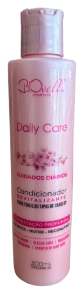 CONDICIONADOR REVITALIZANTE DAILY CARE-CUIDADOS DIARIOS-BIOWELL 300ml (cópia)