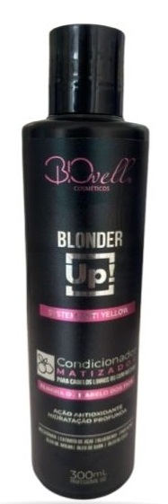 CONDICIONADOR MATIZADOR BLONDER UP-BIOWELL 300ml (cópia)