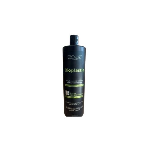 MASCARA GLOSS RECONSTRUTOR-REALINHAMENTO CAPILAR BIOPLASTIA-BIOWELL 1000ml