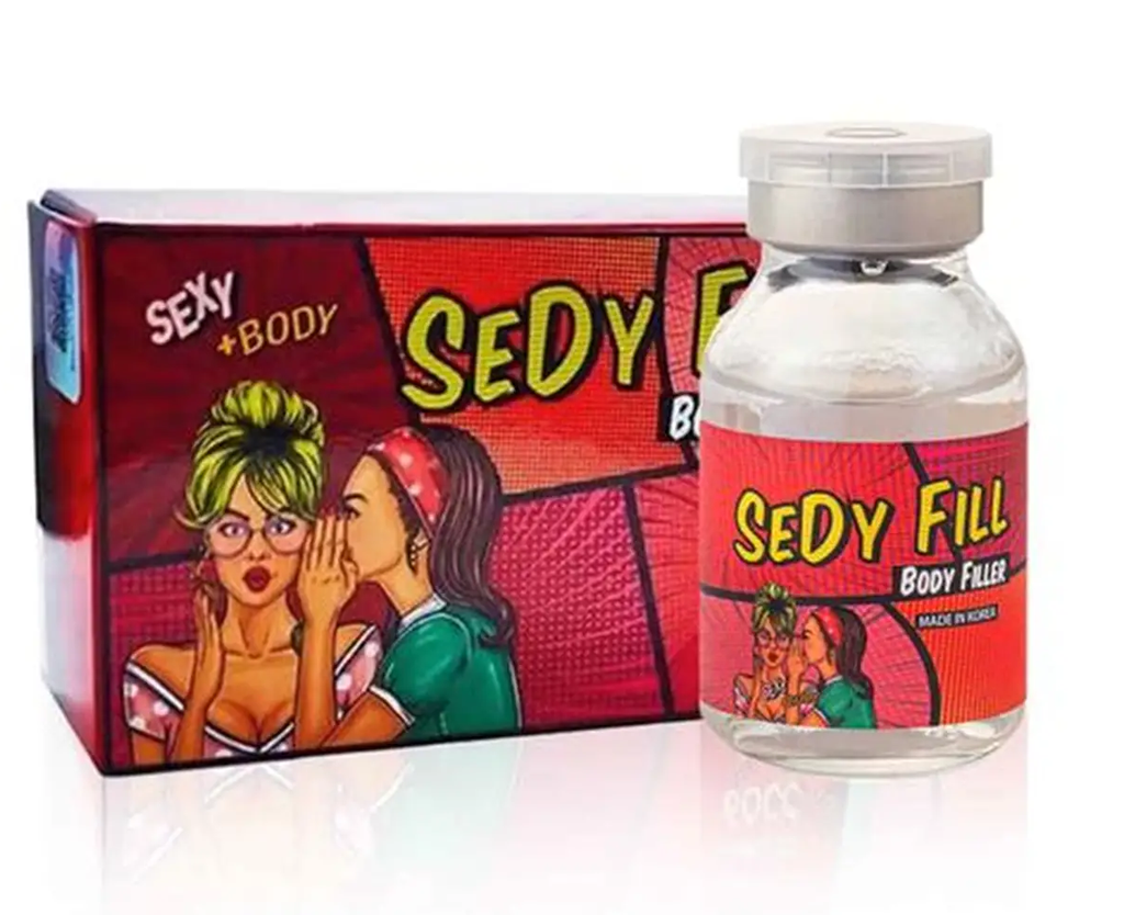 PREENCHEDOR CORPORAL - SEDY FILL 60CC - 60ml