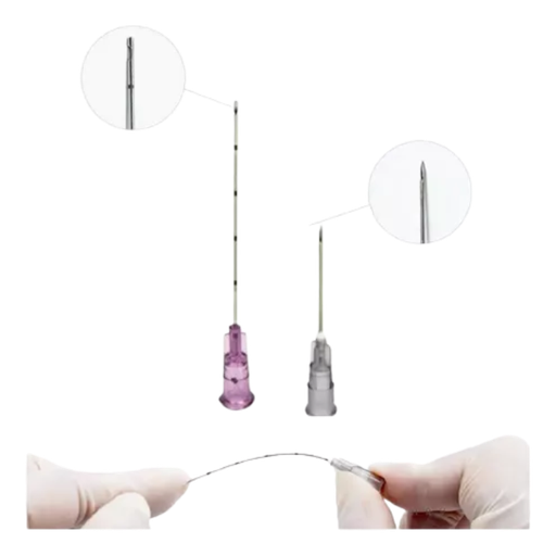 [CANNULAS 18G 50MM] CANNULAS 18G 50MM