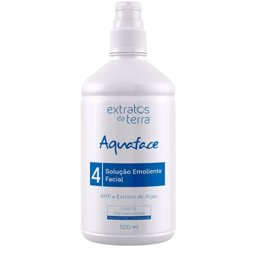[SOLUCAO EMOLIENTE AQUAFACE 500 ML EXTRATO DA TERRA] SOLUCAO EMOLIENTE AQUAFACE 500 ML EXTRATO DA TERRA