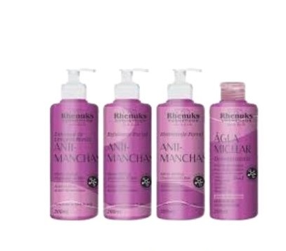 [KIT SKIN CARE- ANTI-MANCHAS 4 PECAS - RHENUKS 200ML] KIT SKIN CARE- ANTI-MANCHAS 4 PECAS - RHENUKS 200ML