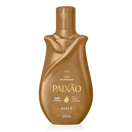 [LOCAO DEO HIDRATANTE AVELA- PAIXAO 200ml] LOCAO DEO HIDRATANTE AVELA- PAIXAO 200ml
